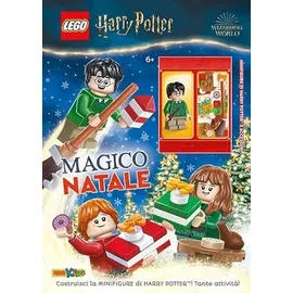 Panini Comics Magico Natale. Lego Harry Potter. Con la minifigure ufficiale LEGO® di Harry Potter (Panini magic)
