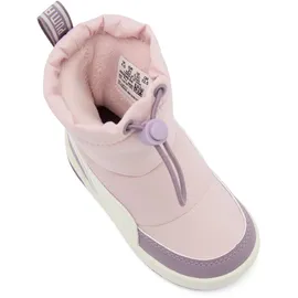 Puma Unisex Baby MULTIFLEX 2 Boot AC INF Sneaker, Mauve Mist-WARM White-Plum Jam, 26 EU