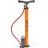Fischer Standpumpe Alu mit Manometer für alle Ventile