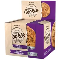 Weider Protein Cookie Caramel Choco Fudge 12 x 90 g
