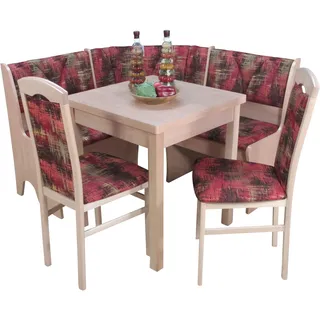 moebel-direkt-online möbel direkt online Eckbankgruppe 4tlg. Dunja