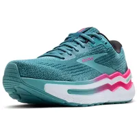 Brooks Ghost Max 2 Damen Storm Blue/Knockout Pink/Aqua 36