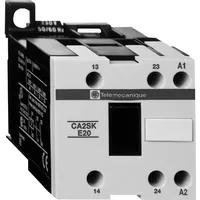 Schneider Electric CA2SKE20T7 Hilfsschütz 1St.