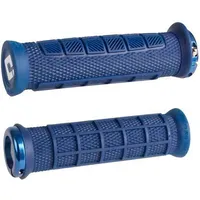 ODI Grips Elite Pro Griffe Fahrradgriffe 130 mm blau