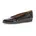 Damen Slipper Sportlich Bequem Schwarz Schwarz