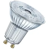 Osram PARATHOM LED spot light bulb - shape: PAR16 GU10 - 4.5 W - warm white light - 2700 K GU10