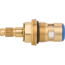 Keramik Innenoberteil, Linksschließend (Ausführung: Keramik Innenoberteil DN15 1/2'' linksschließend 90° für WW)