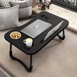 Laptoptisch, Betttablett, Laptop Betttisch Klappbar Tragbar, Lesetisch, Frühstüc
