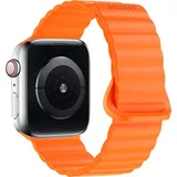 decoded Silicone Magnet Traction Loop Strap 38/40/41/42mm Apricot