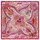 Roeckl Paisley Tuch 90 cm rot