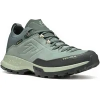 Tecnica Forge Goretex Wanderschuhe - Light Green / Ivory