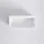 Steinberg Serie 490 Vorwandbadewanne, eckig abgerundet, 1650x800mm, SOLIDSurface, Mattweiß, 4909410W