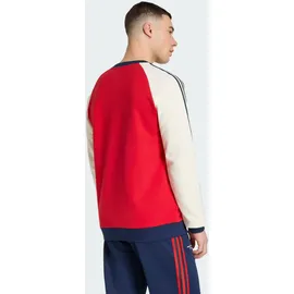adidas Arsenal London Sweatshirt 2025/26 rot Herren Gr. XS