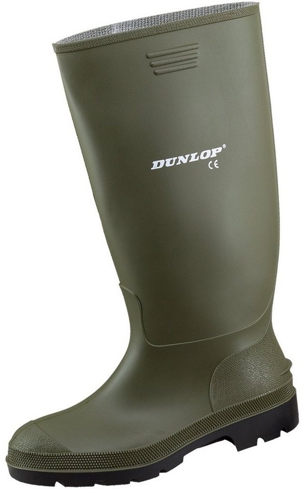 Produktbild Dunlop_Workwear Pricemastor lang Gummistiefel grün 43 EU