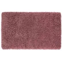 WohnDirect Badteppich VIENNA Altrosa 80 x 50 cm