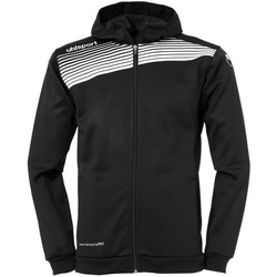 uhlsport Liga 2.0 Kapuzenjacke schwarz/weiß 164