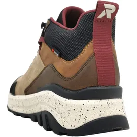 Rieker Schnürstiefel Damen Beige 36