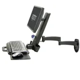 Ergotron 200 Series Combo Arm, schwarz (45-230-200)