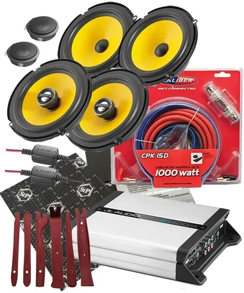 Mazda 3 BM, BN Soundsystem Upgrade der Oberklasse
