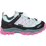 CMP Rigel Low WP Kinder opale/bubblegum 32