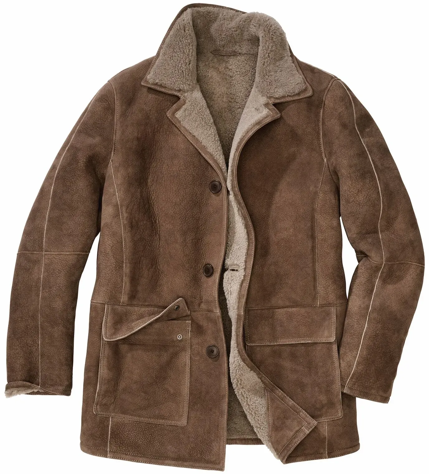 Lammfelljacke Kals - 52