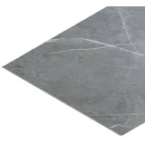 Aqua Click Tiles XL - Wasserdichte Wandpaneele und Bodenpaneele für Badezimmer - Hawick XL - grau - 5 Paneele (2,26m2)