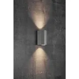 Nordlux Außenleuchte Aluminium 17,0 cm grau 1 Stück