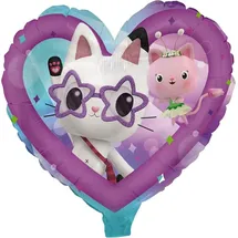 Party Factory Folienballon Herz 45 cm