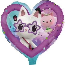 Party Factory Folienballon Herz 45 cm