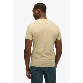 Superdry Essential Logo Emb Tee braun XL