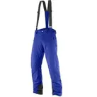 Salomon Iceglory Pant Herren-Skihose Surf the Web - blau - S/R