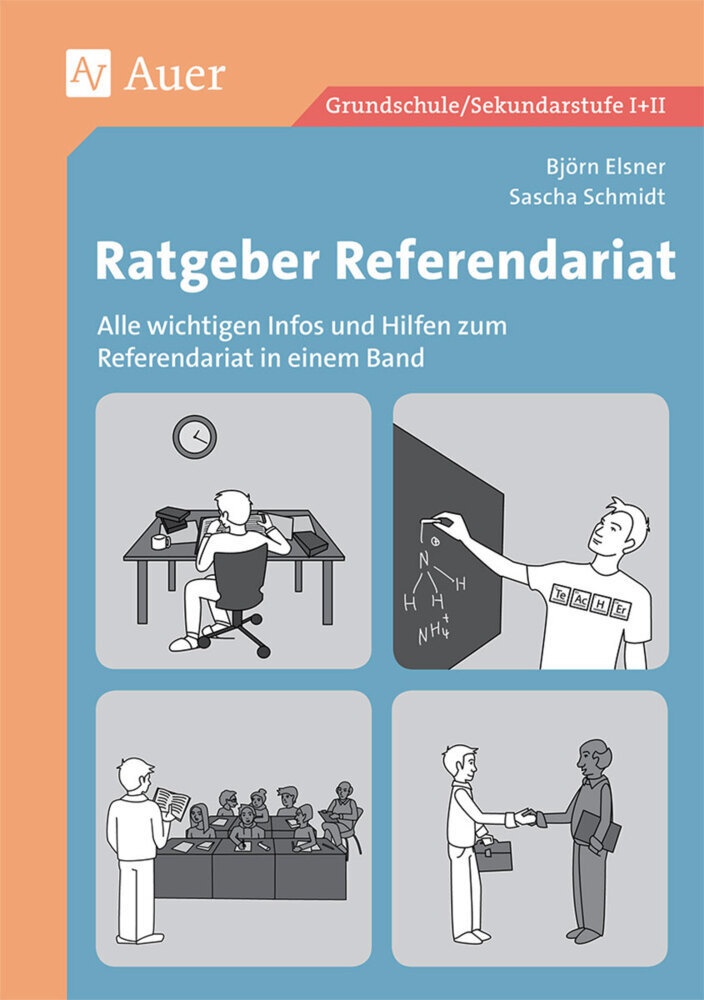 Ratgeber Referendariat - Björn Elsner  Sascha Schmidt  Geheftet