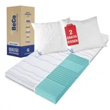 Beco Selection MF, 160 x 200 cm, H3, 14 cm, 7 Zonen, Komfortschaum, Standard 100, Germany, 100 Nächte Testschlafen