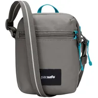 Pacsafe Umhängetasche Go Micro Crossbody Bag Stone