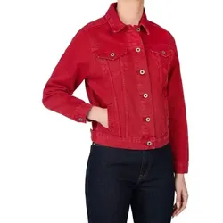 Pepe Jeans für Damen. PL402432YH3 Jeansjacke mit normaler Passform
graante (XXS), Lässig, Kastanienbraun, Baumwolle, Nachhaltig