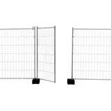 Schake Mobilzaun Profi Torelement 1,20 m x 2,00 m