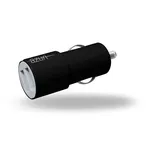 Azuri AZPCHEAD2USBDUOBLK Outdoor, Zigarettenanzünder, 12 V, Schwarz