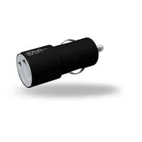 Azuri AZPCHEAD2USBDUOBLK Outdoor, Zigarettenanzünder, 12 V, Schwarz