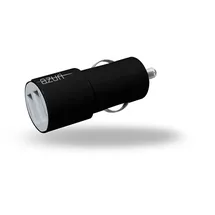 Azuri AZPCHEAD2USBDUOBLK Outdoor, Zigarettenanzünder, 12 V, Schwarz