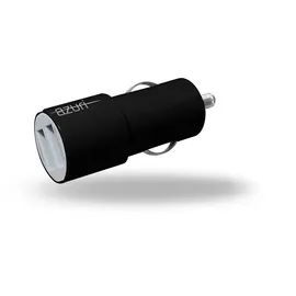 Azuri AZPCHEAD2USBDUOBLK Outdoor, Zigarettenanzünder, 12 V, Schwarz