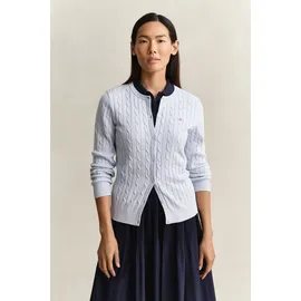 GANT Strickjacke hellblau XL