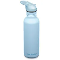 Klean Kanteen Classic Flip Sport Cap Trinkflasche 800ml clear