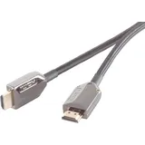 ShiverPeaks HDMI-Kabel BS20-10065 7,5 m Schwarz/Grau