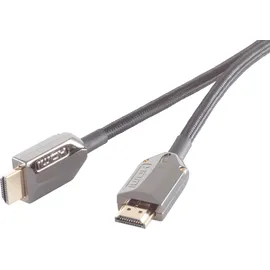 ShiverPeaks HDMI-Kabel BS20-10065 7,5 m Schwarz/Grau