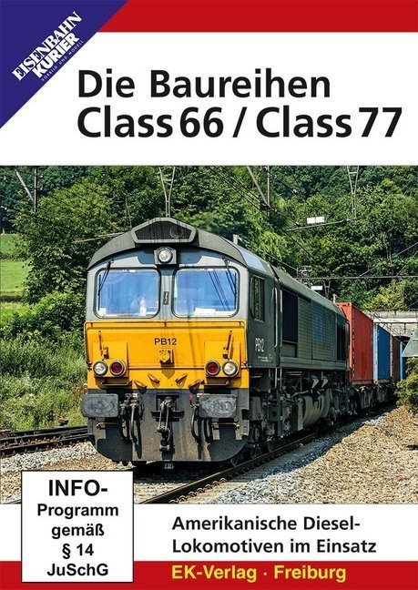 Die Baureihen Class 66 / Class 77 1 Dvd-Video (DVD)