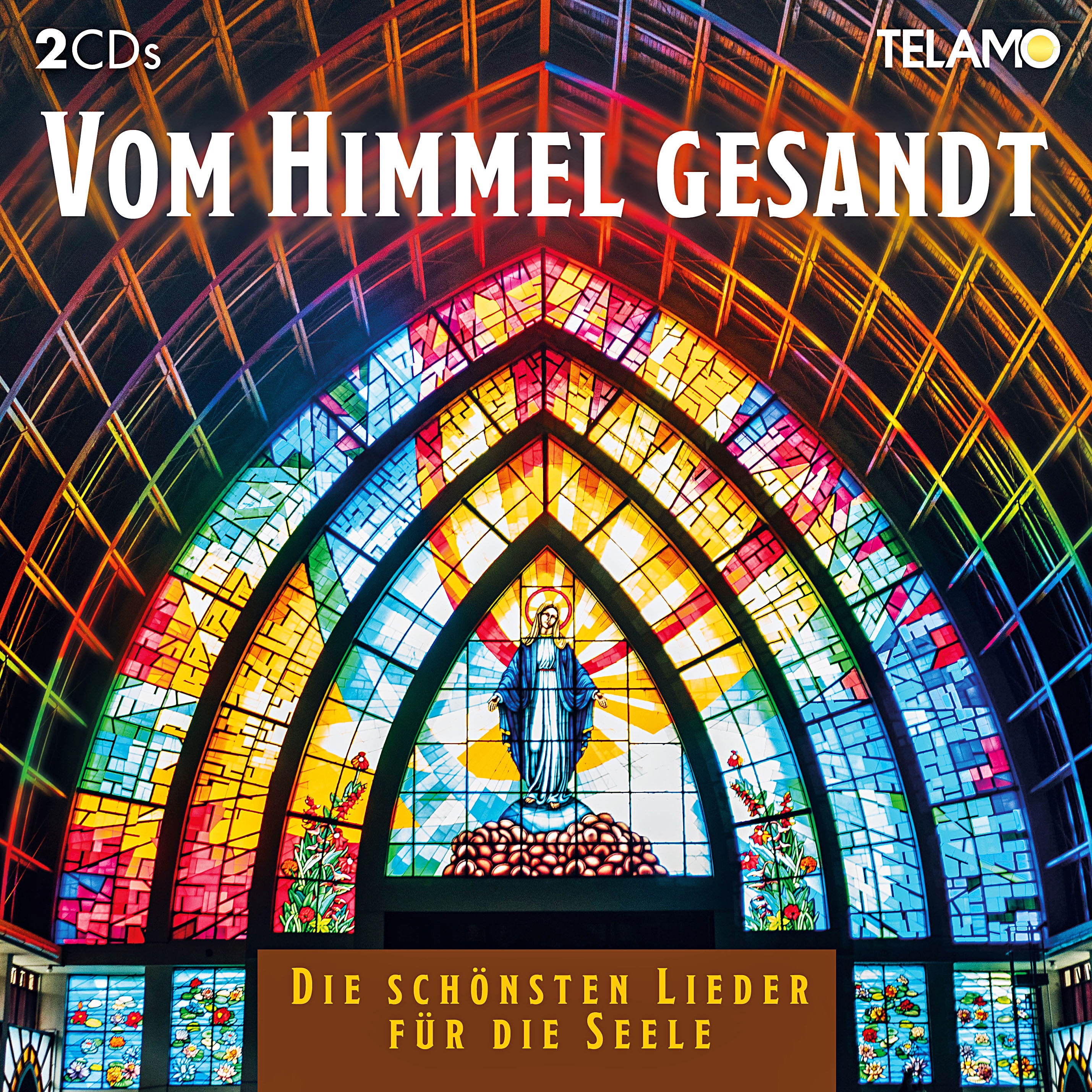 Vom Himmel gesandt: Die schönsten Lieder für die Seele (2 CDs) - Various. (CD)