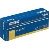 Rapid Heftklammer 13/06 Grau 5000 St.