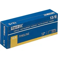 Rapid Heftklammer 13/06 Grau 5000 St.