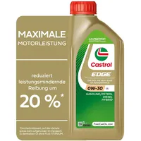 Castrol EDGE 0W-30 LL Longlife Motoröl, 1L