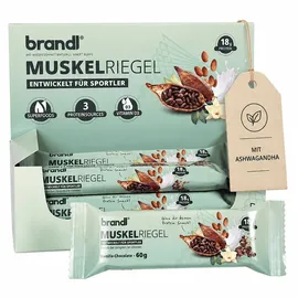 Brandl Eiweiß-Riegel Schokoladengeschmack Riegel 24 x 60 g